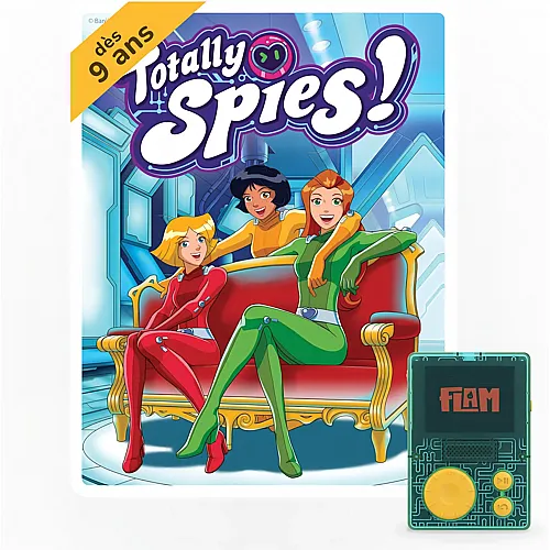Lunii Audiobook Totally Spies