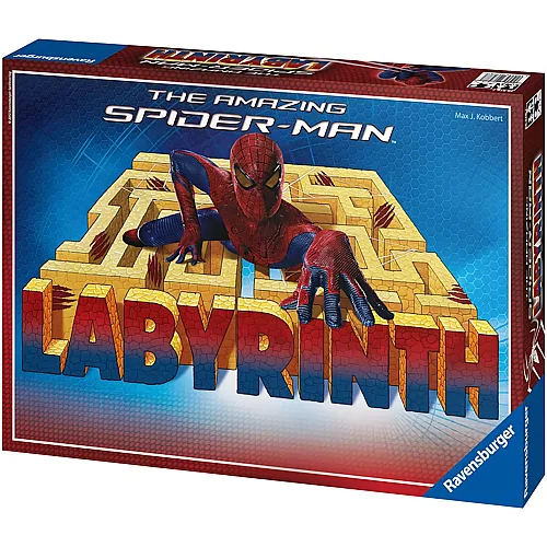Ravensburger Spiele Spiderman Spider Man Labyrinth
