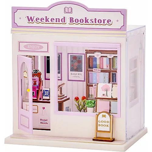 i-total Mini Shop Weekend Bookstore - 83 Teile