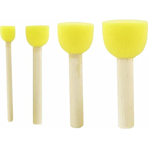 Cleopatre 4 Schaumstempel (10, 20, 30 + 40mm)