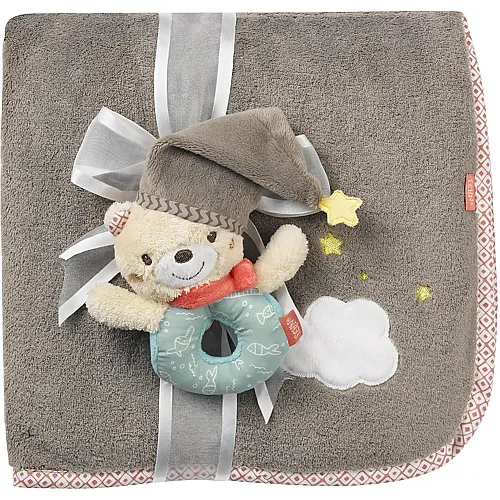 Fehn Kuscheldecke Teddy B�r