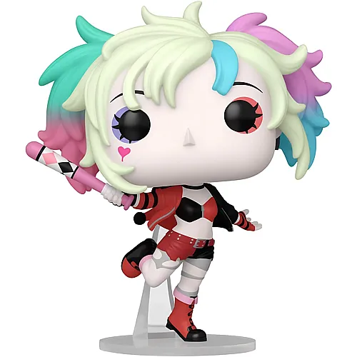 Funko Pop! Heroes Suicide Squad Isekai - Harley Quinn 536