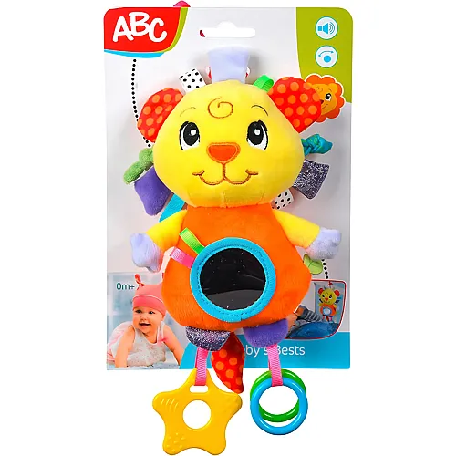 Simba ABC Bunter Spassl�we - 25 cm