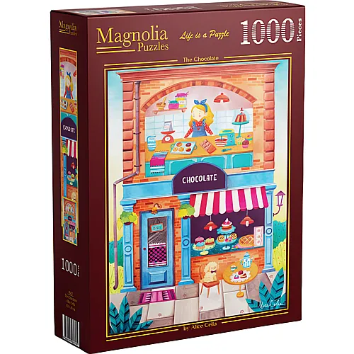 Magnolia Puzzle Die Schokolade (1000Teile)