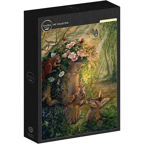 Grafika Puzzle Art Collection The Wood Nymph - 1000 Teile