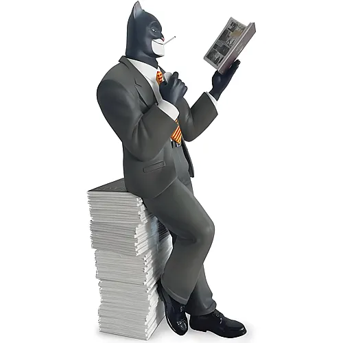Plastoy Blacksad Buchstapel