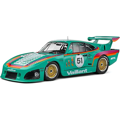 Solido 1:18 Porsche 935 K3#51 Vaillant Gr�n