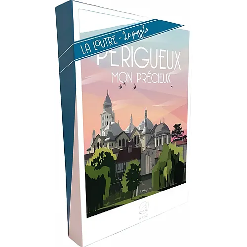 La Loutre Puzzle PERIGUEUX Mon Pr�cieux - 1000 Teile