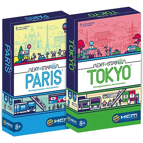 HCM Kinzel Bundle Next Station Tokyo und Paris