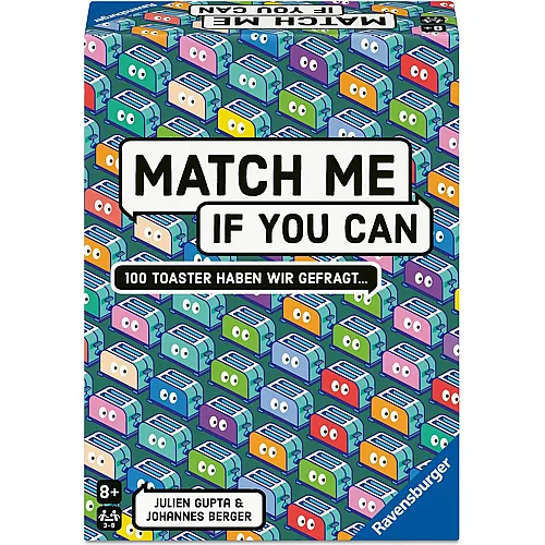 Ravensburger Spiele Match Me If You Can