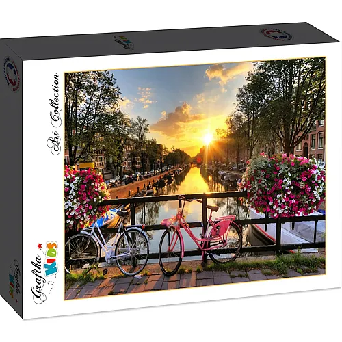 Grafika Puzzle Art Collection Grafika Kids Amsterdam - 24 Teile