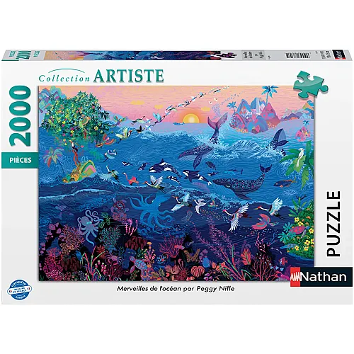 Wonders of the Ocean 2000Teile