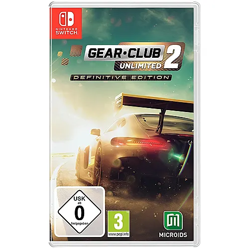 Microids Switch Gear Club Unlimited 2: Definitive Edition
