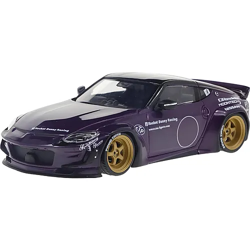 Nissan 400Z Rocket Bunny Purple 2022
