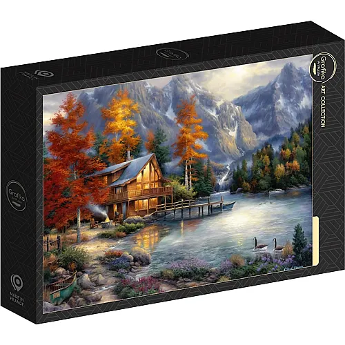 Grafika Puzzle Art Collection Chuck Pinson - Space For Reflection (500Teile)