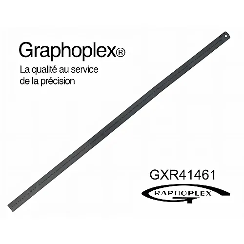 OZ International Reglet Acier Epais EP = 1mm L = 24mm L = 100cm