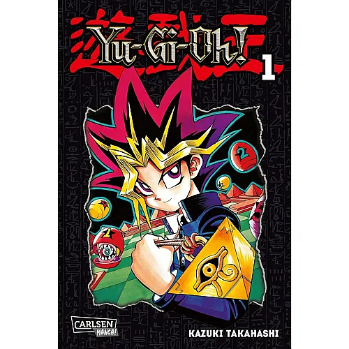 Carlsen Yu-Gi-Oh! Massiv 1