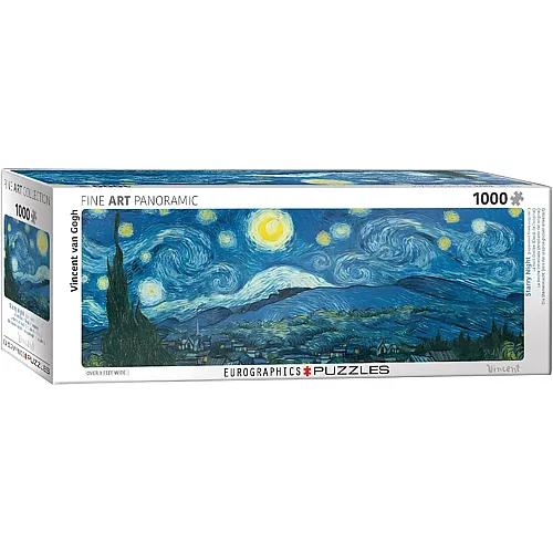 Van Gogh Vincent - Sternennacht �ber der Rhone 1000Teile