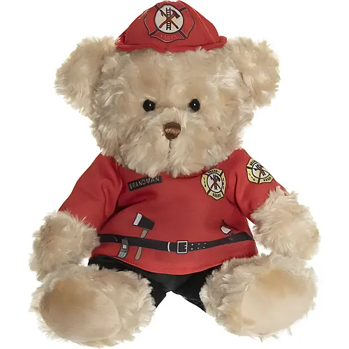 Feuerwehr Teddy Glenn - 28 cm