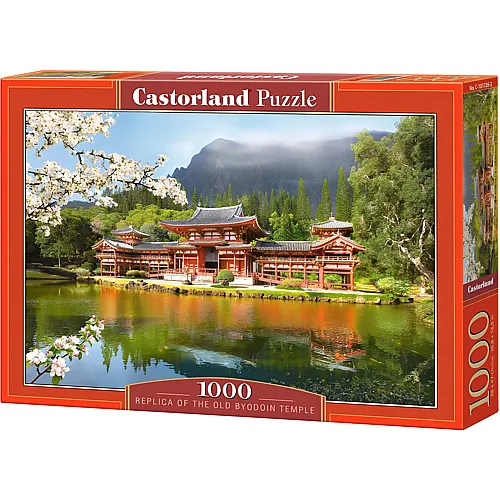 Castorland Puzzle Alter Byodo-In Tempel (1000Teile)
