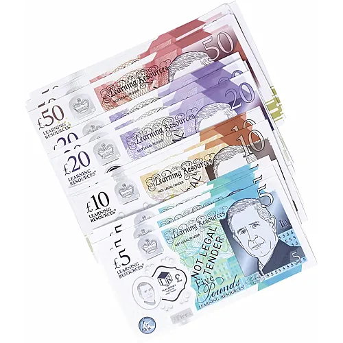 Learning Resources Pretend & Play Spielgeld Grossbritannien