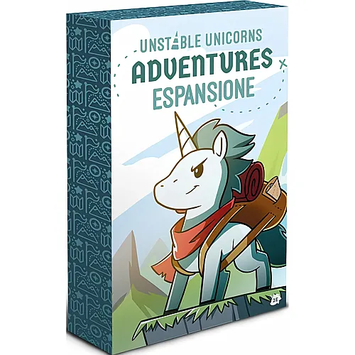Unstable Games Unstable Unicorns Adventures (pack Espansione) (IT)