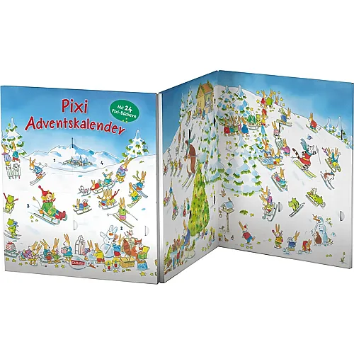Pixi Adventskalender als Leporello