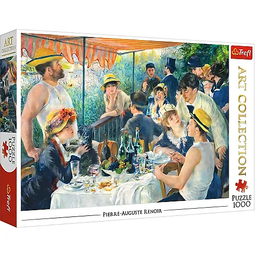 Trefl Puzzle Art Collection Das Frhstck der Ruderer, Renoir (1000Teile)