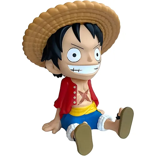 Plastoy One Piece Spardose Luffy - 18 cm