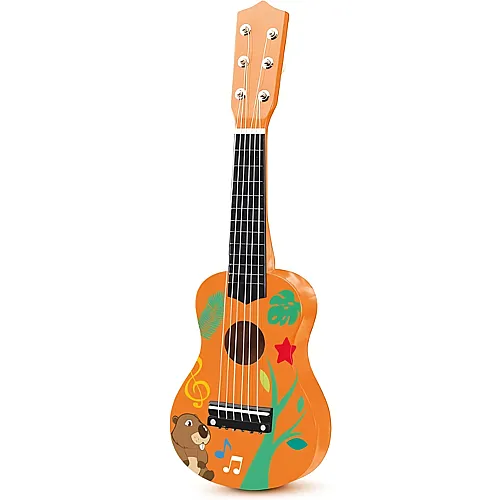 Sevi Holzgitarre 6 Saiten