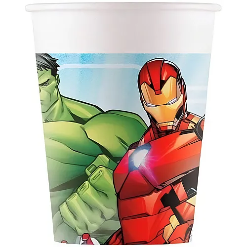 Procos Mighty Avengers - Partybecher, 200ml