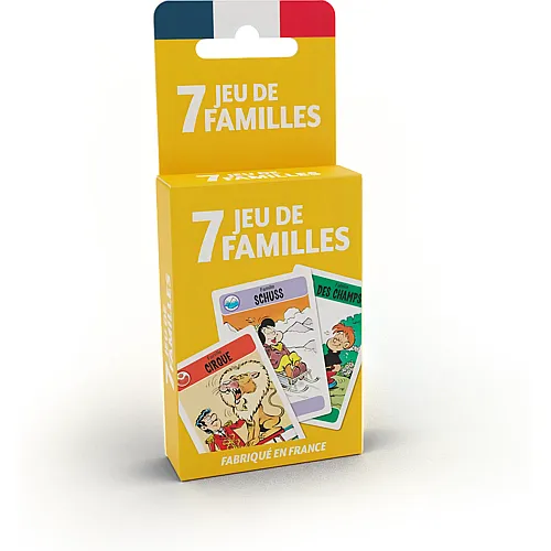 Cartamundi Shuffle Jeu DE Familles Eco Format