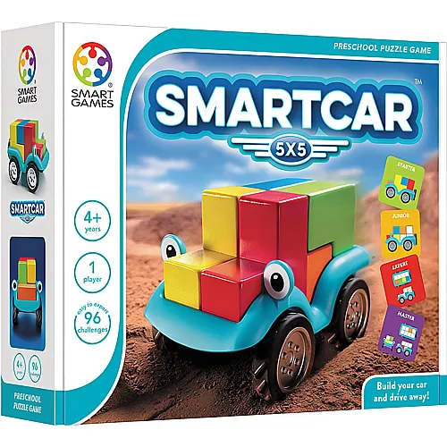 SmartGames Klassiker Smart Car 5x5 (mult)