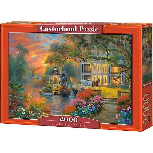 Castorland Puzzle Charming Evening - 2000 Teile