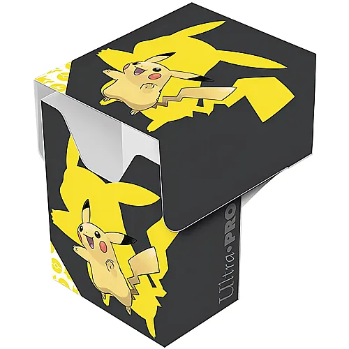Ultra Pro Pokmon Full-View Deck Box Pikachu