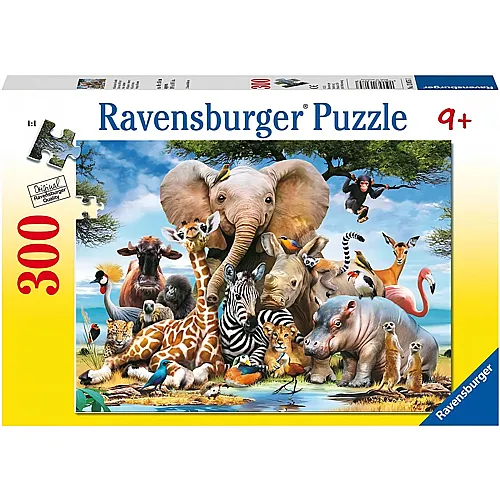 Dschungeltiere 300Teile