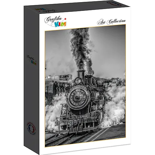 Grafika Puzzle Art Collection Grafika Kids Steam Train - 24 Teile