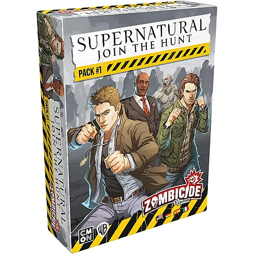CMON Zombicide 2. Edition � Supernatural: Join the Hunt Pack 1, Miniaturen-Erweiterung (DE)