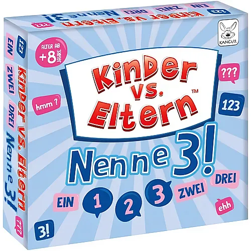 Kangur Kinder vs. Eltern Nennen 3!