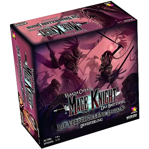 Asmodee Mage Knight: Die verschollene Legion Erweiterung - Deutsch