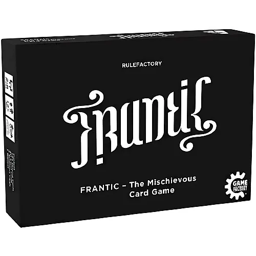 Frantic - The Mischievous Card Game EN