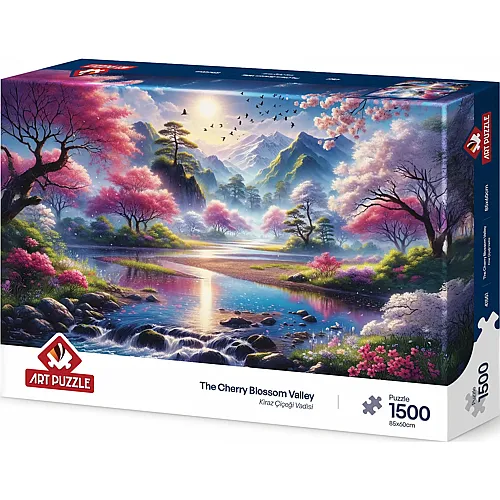 Art Puzzle Puzzle 1500 Teile Kirschbl�tental