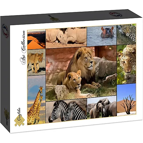Collage - Wildlife 1500Teile