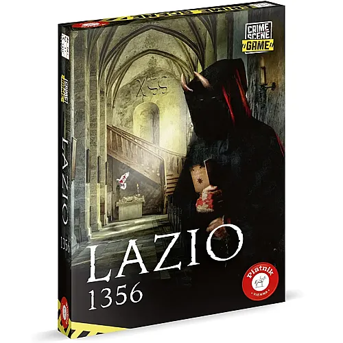 Piatnik Crime Scene - Lazio 1356 (DE)