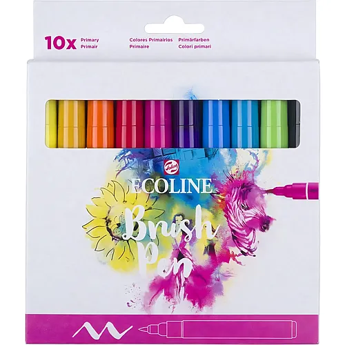 Talens Brush Pen Ecoline Set