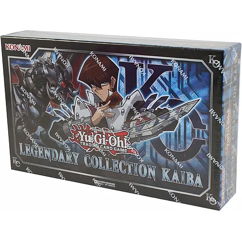 Konami Yu-Gi-Oh! Legendary Collection Kaiba Box Reprint (EN)