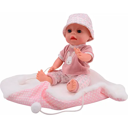 Baby Rose Babypuppe Deluxe - 35 cm