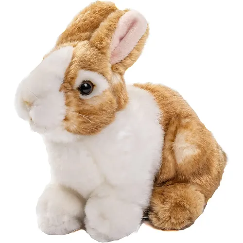 Unitoys Kaninchen Braun/Weiss (20cm)