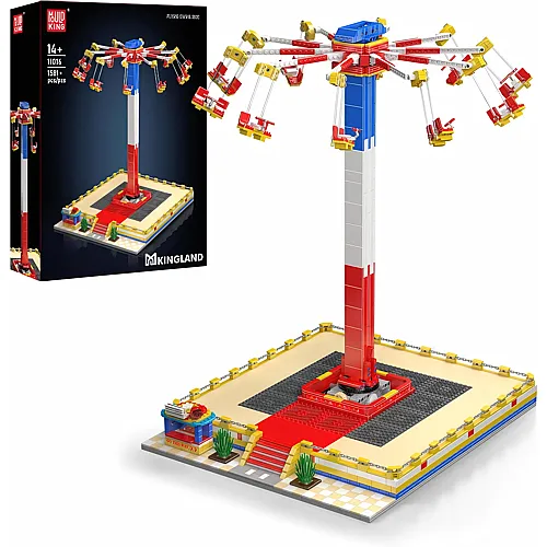 Mould King Kingland Fliegende Swing Ride 11016