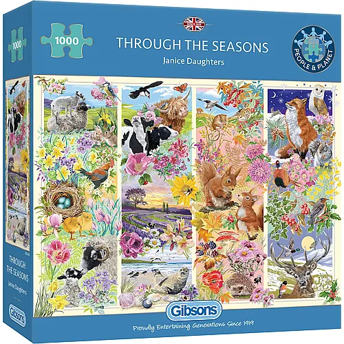 Through the Seasons 1000Teile